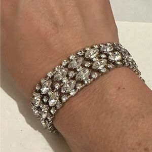 Vintage rhinestone bracelet